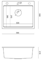 Granitdiskho KURT 110 WORKSTATION Svart - Bild 10