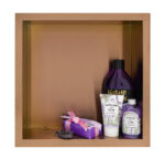 WALL-BOX ONE Koppar- Nischhylla koppar 30x30x10 cm