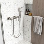 Duschblandare Rivo Borstad nickel - Bild 2