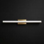 BADRUMSVÄGGLAMPA LED 80CM APP1853-1W BRUSH GOLD - Bild 7