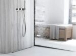 Duschkarslist 120 cm Svart - Bild 2