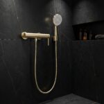 Duschblandare Rivo Borstad Guld - Bild 7