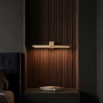 Badrum vägg LED-lampa SWE047-1W 60cm GOLD BRUSH - Bild 3