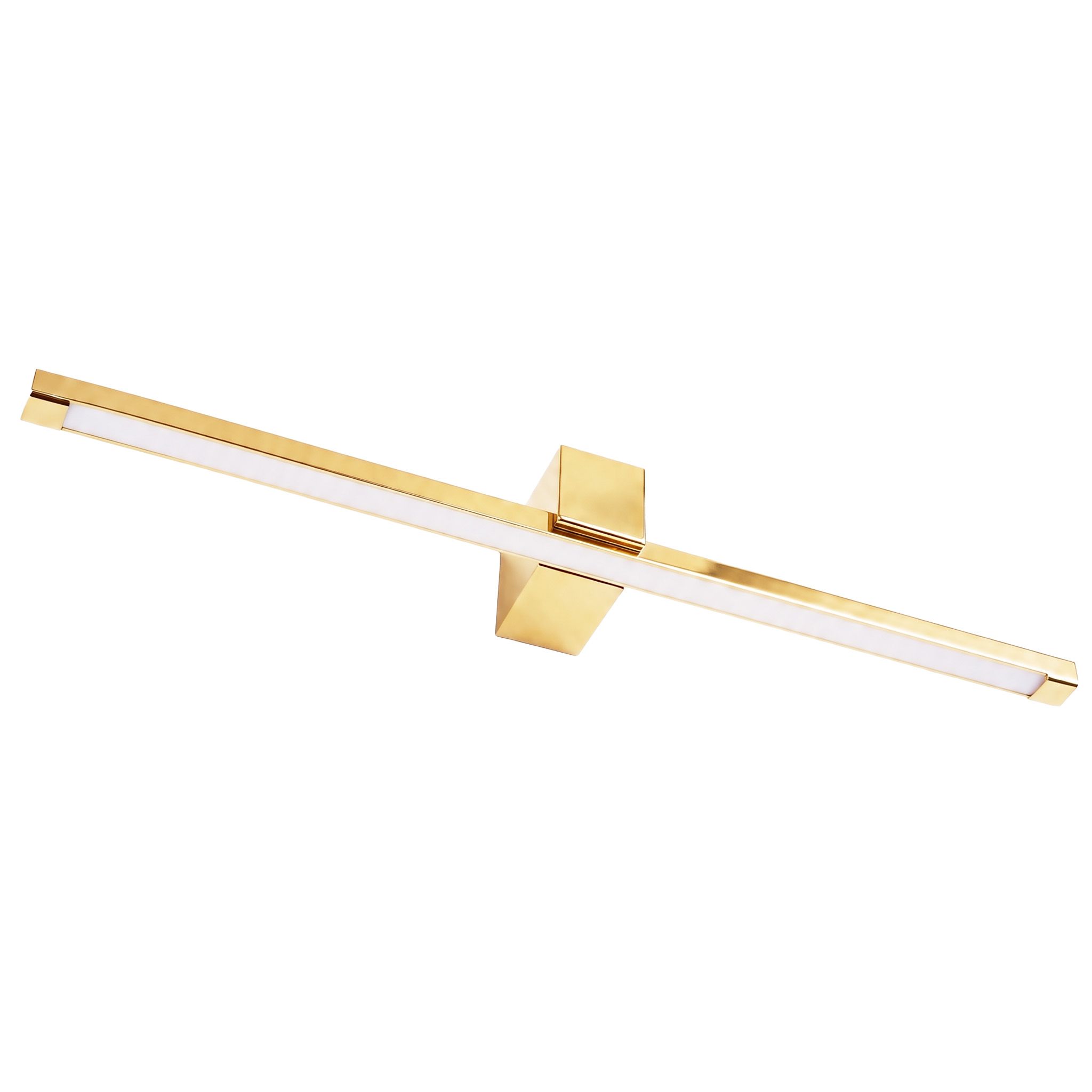 ca06514036dc03338096710becaa2d97.jpg Badrum vägg LED-lampa SWE045-1W 80 cm GOLD - Bild 1