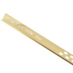 List för duschkar med fall 140 cm Guld - Bild 3