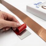Självhäftande dekorlist P14454CB 3,8 cm Brush Copper - Bild 10