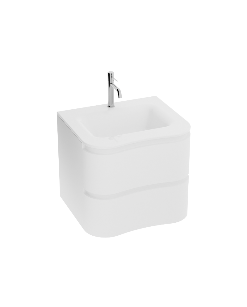 cabinet-with-washbasin-ontario-white-600.png Badrumsskåp med Tvättställ Ontario White 60 - Bild 1