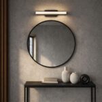 BADRUMSVÄGGLAMPA LED 42CM APP1854-1W SVART - Bild 8