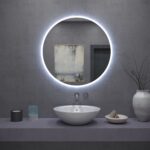 VÄGGSPEGEL LED BLUETOOTH FFJ 60 CM - Bild 3