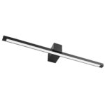 Badrum vägg LED-lampa SWE051-1W 80 cm Svart - Bild 10