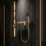 Duschblandare Hunter Borstad guld - Bild 4