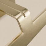 Badrum vägg LED-lampa SWE004-1W 43cm GOLD - Bild 7