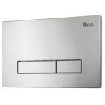 HD-spolningsknapp för inbyggnadsfixtur WC K011A-Q and Slim 024N Satin - Bild 7