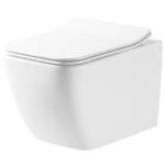 MISA WC VÄGGHÄNGD MARTIN SLIM RIMLESS DUROPLAST - Bild 2