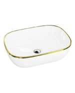 Tvättställ Costa Brushed Gold