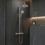 Zestaw natryskowy Rivo Borstad nickel - Bild 3
