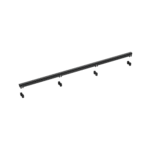 Slim&Low ProLine Svart Linjeavlopp 80 cm Svart - Bild 5
