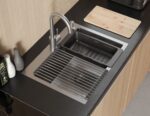 Diskho i rostfritt stål LUKE 110 WORKSTATION Borstad nickel - Bild 7