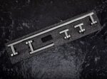 Badrumstillbehörset Ari Nickel Borstad 4 delar - Bild 7