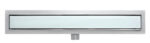 G-Drain Next Linjeavlopp 100 cm med glaspanel Milky - Bild 4