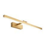 Badrum vägg LED-lampa APP1865-1W 80 cm BRUSH GOLD - Bild 9
