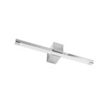 Badrum vägg LED-lampa SWE040-1W 40cm Krom