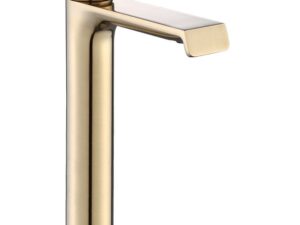 HASS Handfatblandare Hög Borstad Guld
