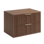 Badrumsskåp under handfat Mono 60cm Brown - Bild 9
