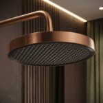 Duschset Vision Borstad koppar - Bild 7