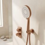 Duschhandtag REA JS-019 BRUSH COPPER - Bild 4