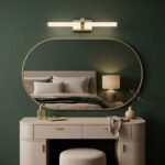 Badrum vägg LED-lampa APP1886-1W 60cm BRUSH GOLD - Bild 2