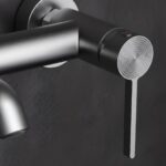 Badkarsblandare FOSTER Borstad Nickel - Bild 2