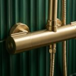 Duschset Avanti Borstad guld - Bild 6