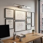 Badrum vägg LED-lampa APP1859-1W 80 cm Krom - Bild 6