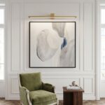 Badrum vägg LED-lampa SWE048-1W 80cm GOLD BRUSH - Bild 3