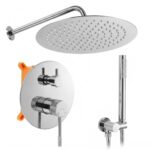 Inbyggt duschset Venti Krom + BOX - Bild 12