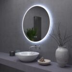 VÄGGSPEGEL LED BLUETOOTH FFJ 60 CM - Bild 4