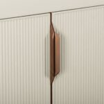Badrumsmöbelset med tvättställ Astor 60 cm Beige - Bild 4