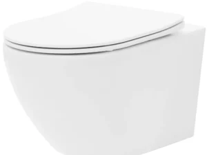 Vägghängd WC-skål Carlo Mini Tornado