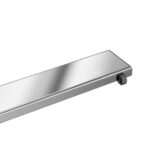 Duplex Next 2-i-1 Linjeavlopp 60 cm vändbar blank silver - Bild 3