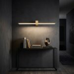 Badrum vägg LED-lampa SWE048-1W 80cm GOLD BRUSH - Bild 4