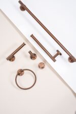 Badrumskrok RING 6610 Modern Borstad Koppar - Bild 8