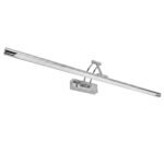 Badrum vägg LED-lampa SWE018-1W 80cm Krom