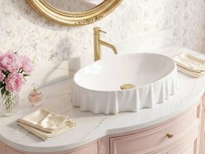 Bänktvättställ Aurelia