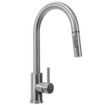Köksblandare Fresh Borstad Nickel INOX