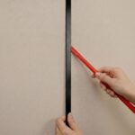 Självhäftande dekorlist P14454C 2 cm Brush Black - Bild 9