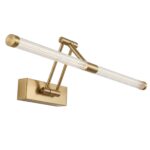 Badrum vägg LED-lampa APP1900-1W 60cm BRUSH GOLD