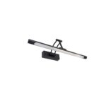 Badrum vägg LED-lampa SWE025-1W 42cm Svart - Bild 9