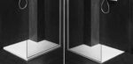 Duschkar Bazalt Long Vit 90x120 - Bild 7