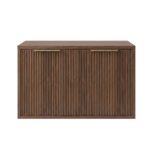 Badrumsskåp under handfat Core 60cm Brown - Bild 13